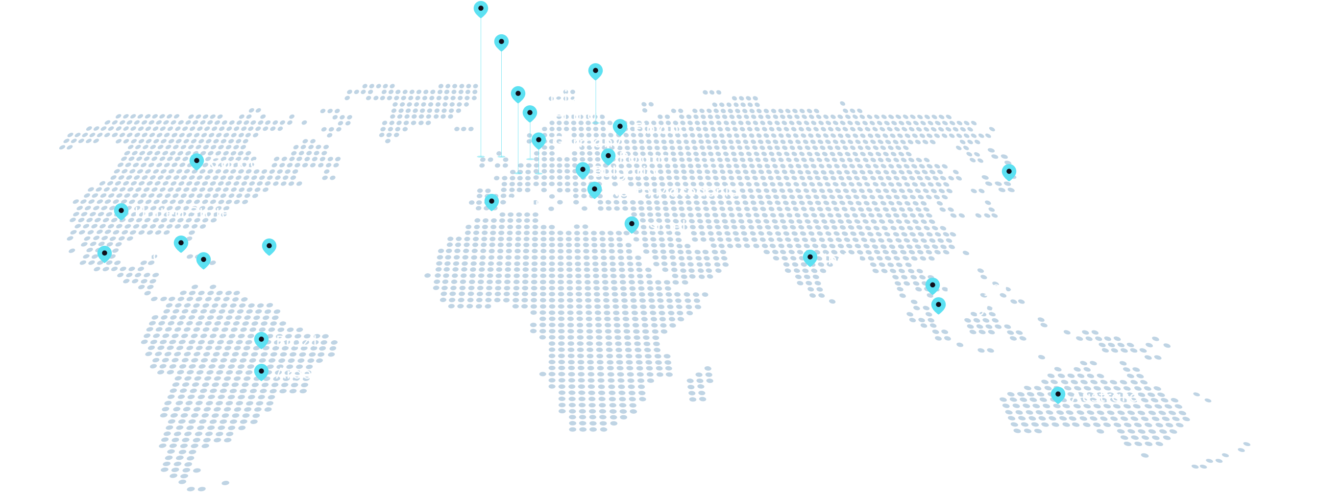 Our Global Reach