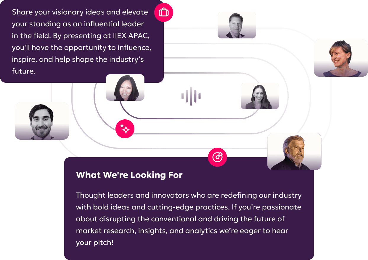 Why Speak at IIEX Asia Pacific?