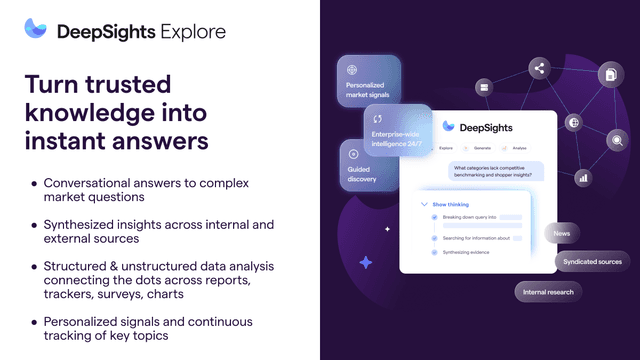 DeepSights Explore logo