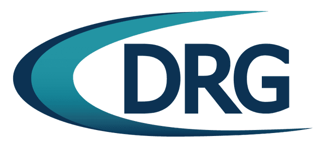 The Dieringer Research Group (The DRG) logo