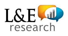 L&E Research - San Francisco Bay area logo