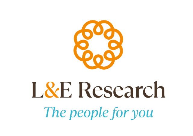 L&E Research - Raleigh logo