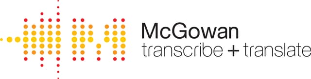 McGowan Transcriptions logo