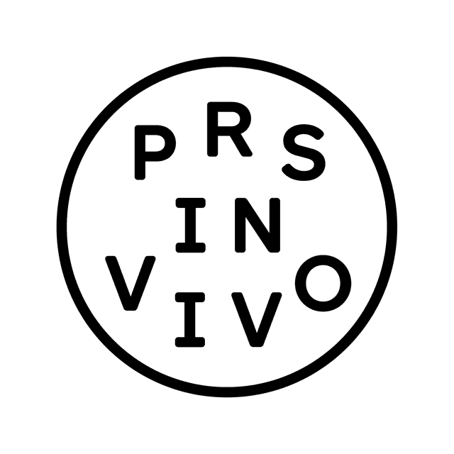 PRS IN VIVO logo