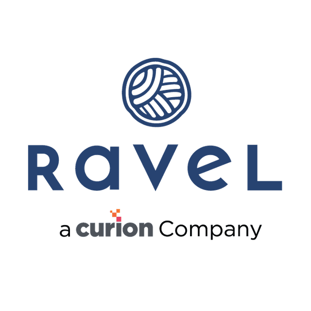 Ravel a Curion Company logo