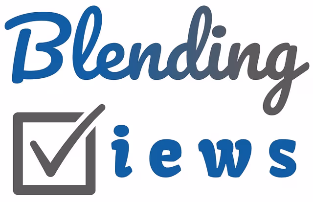 Blending Views logo