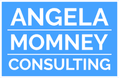 Angela Momney Consulting logo