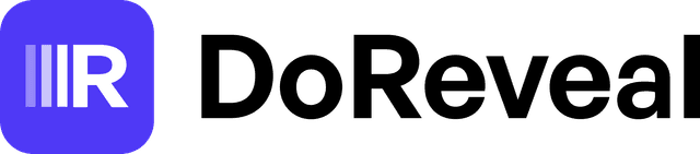 DoReveal logo