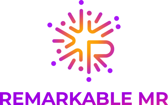 Remarkable MR logo