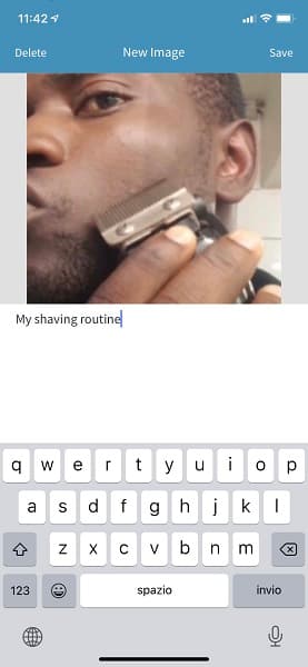 My shaving routine