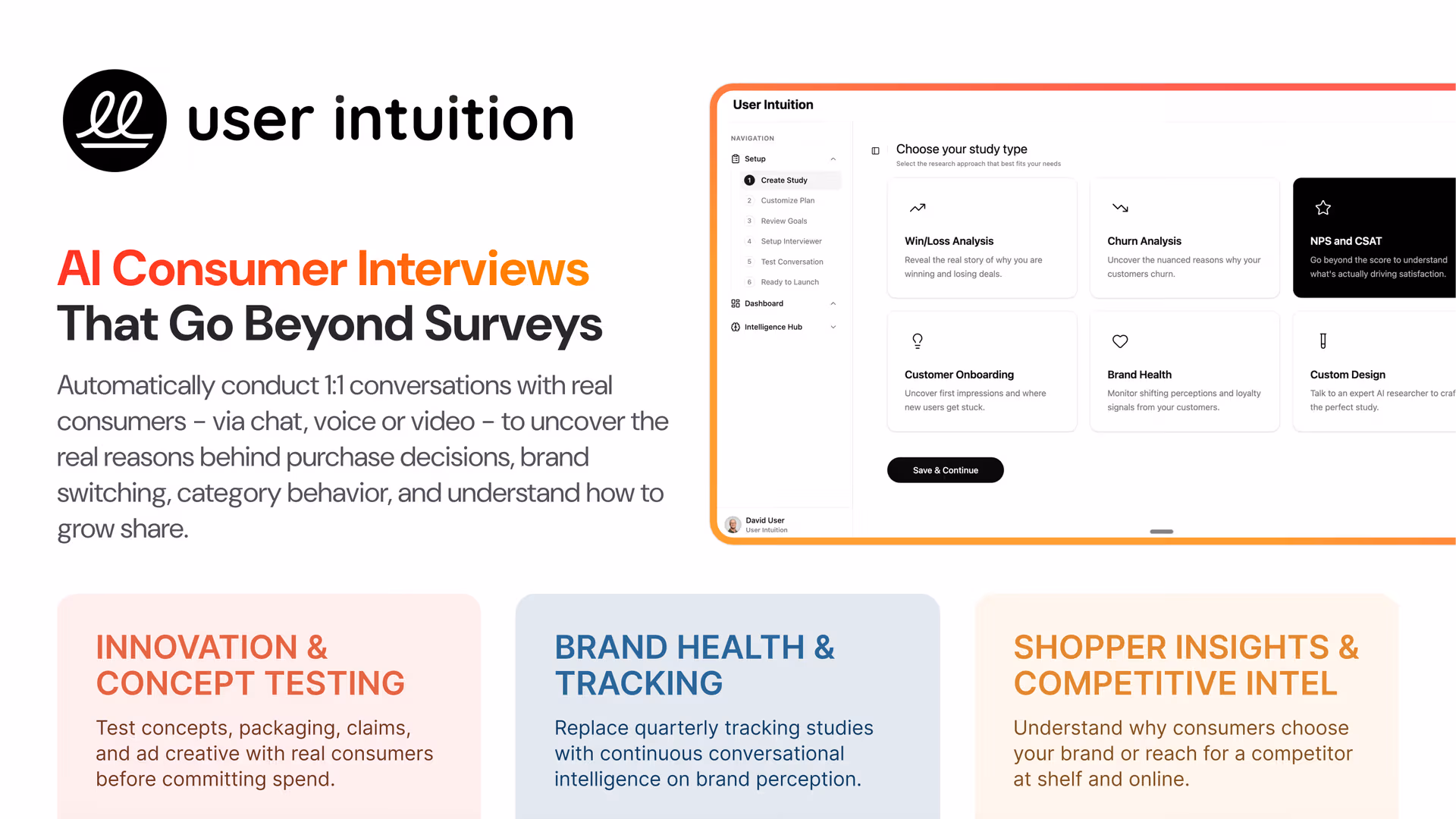User Intuition – main gallery image