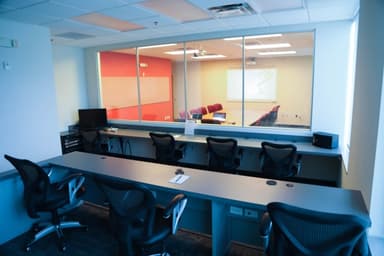 Focus Group Viewing Room