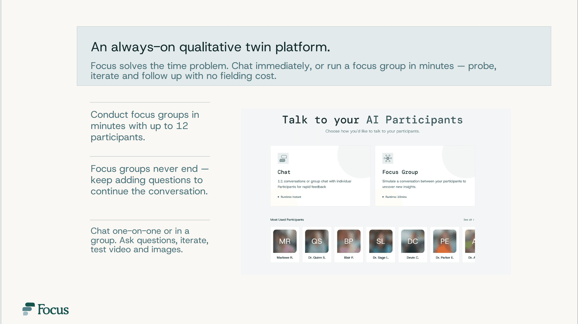 Focus: Digital Twins – main gallery image
