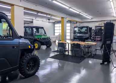 The Insights Garage – Large Format 2