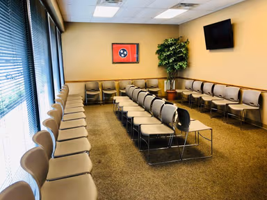 Respondent Lobby Area