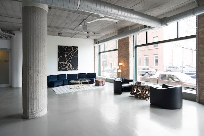 Front Sitting/Breakout Area