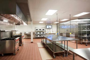 Commercial Test Kitchen