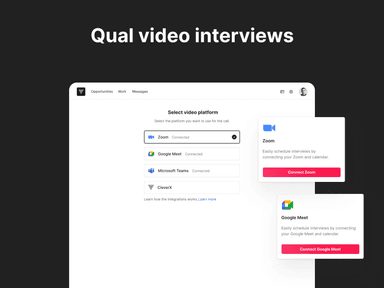 Qual Interviews