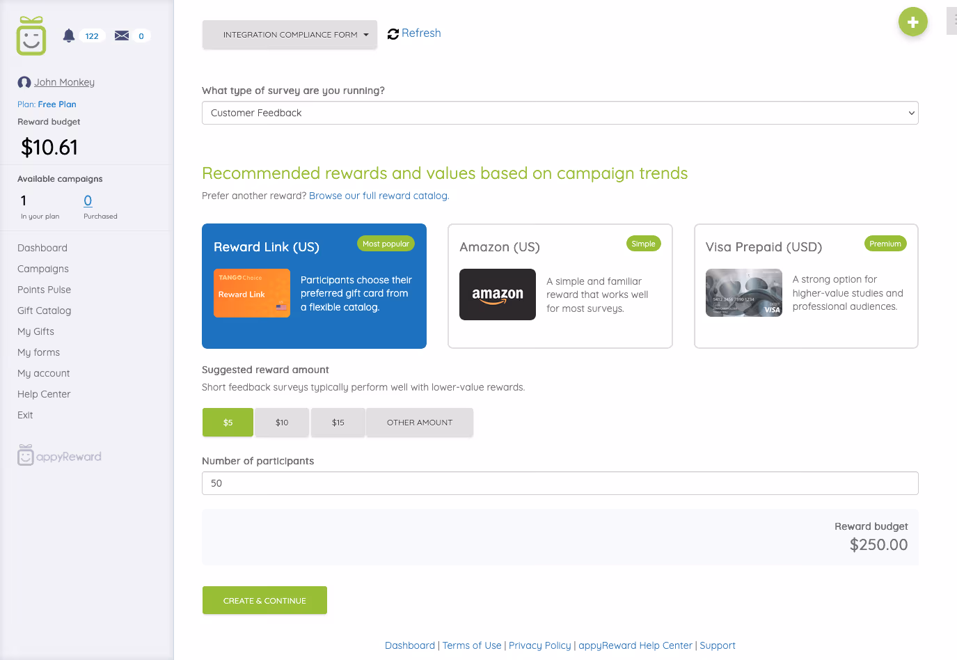 appyReward – main gallery image