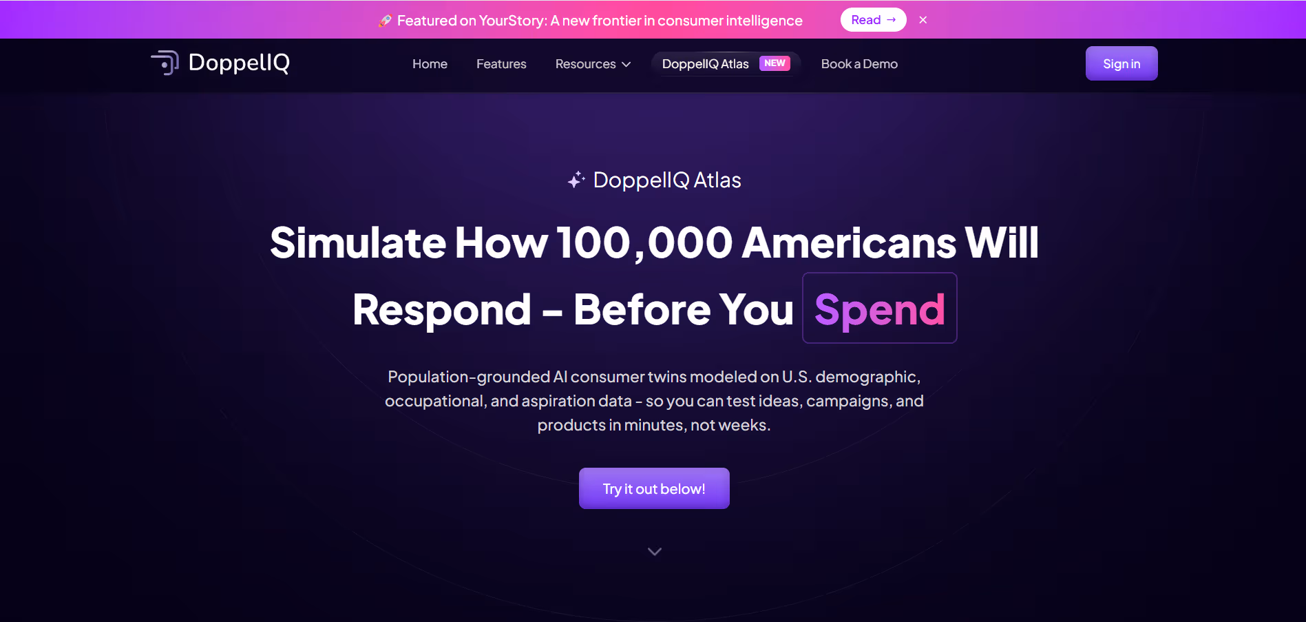 DoppelIQ – main gallery image