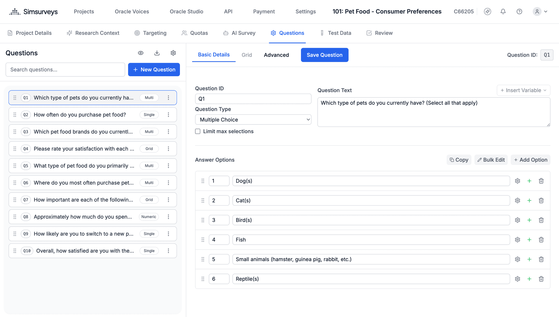 Simsurveys – main gallery image