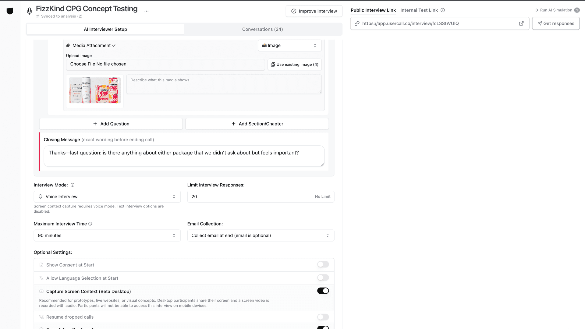 Usercall – main gallery image