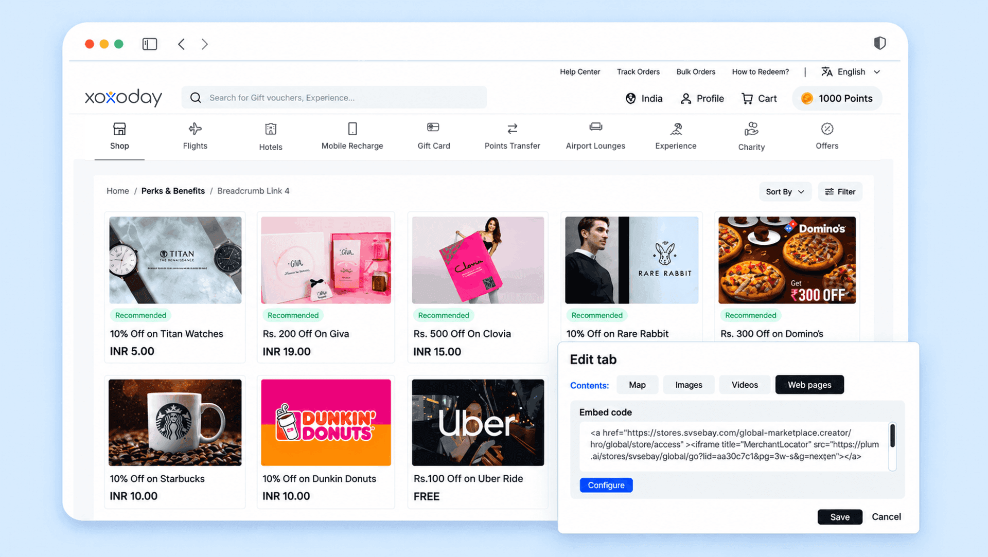 Xoxoday – main gallery image