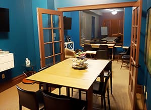 client room with breakfast noo