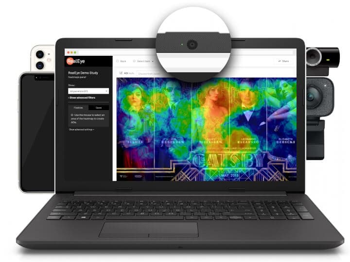 RealEye- eye-tracking platform