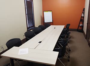 focus group room