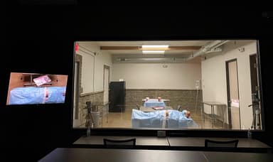 South Lab from Observation Rm