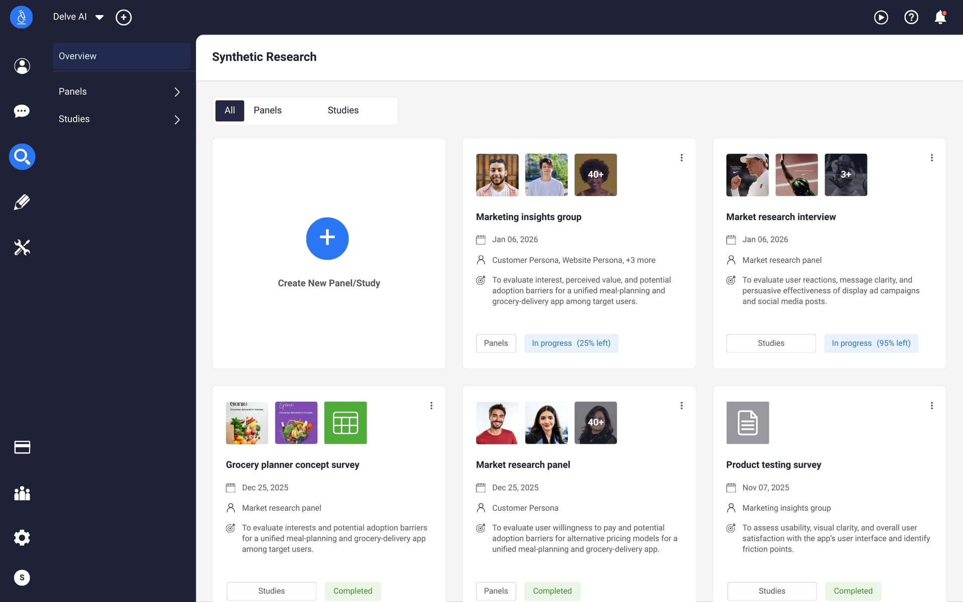 Delve AI – main gallery image