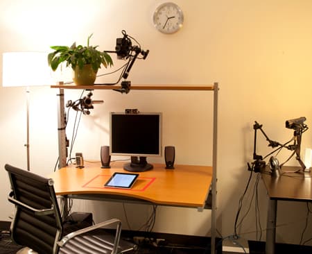 UX Lab Set Up for Mobile Devic