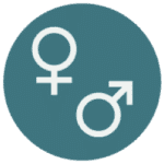 icon of female and male symbols