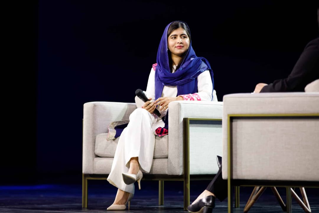 Malala Yousafzai at the X4 Summit