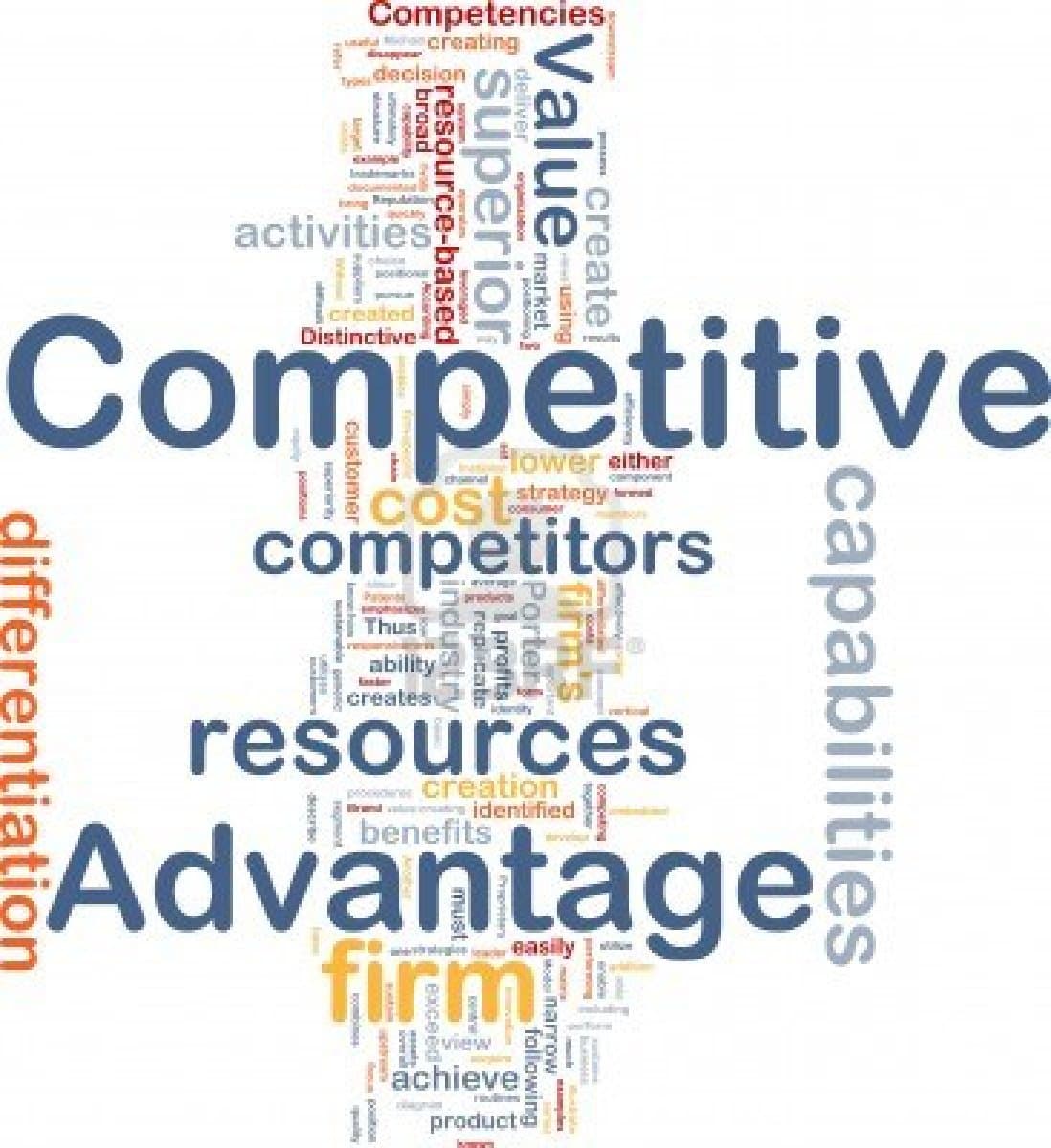 competitive advantage