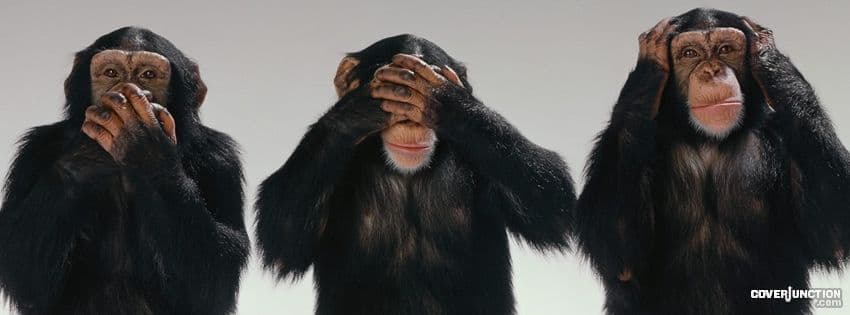 speak see hear no evil