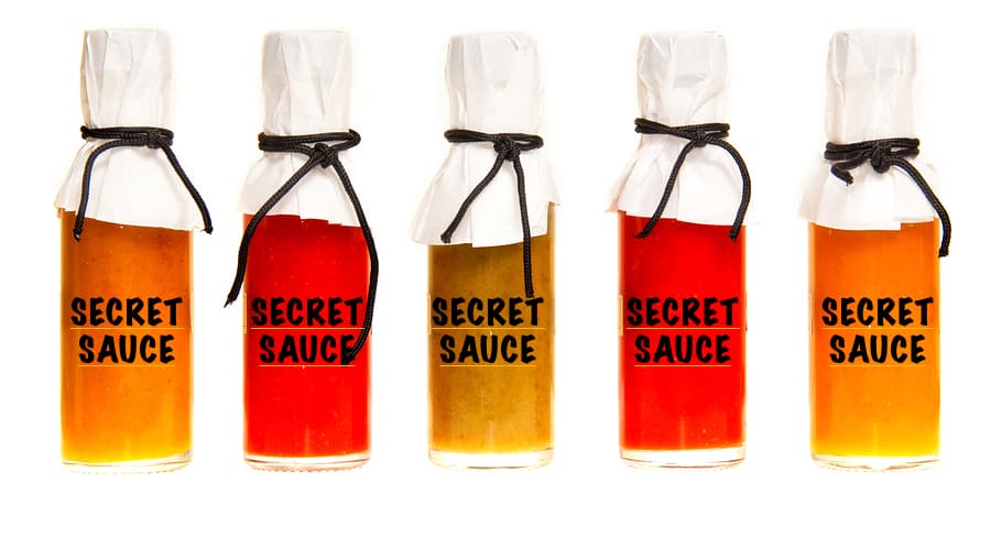 SECRET-SAUCE