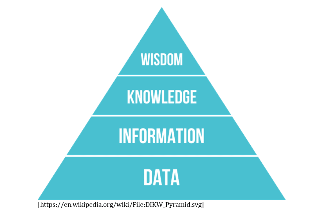 The DIKW Pyramid: Data, Information, Knowledge, and Wisdom