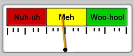 meh meter