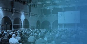 Attendees exploring a fast-growing IIEX topical niche