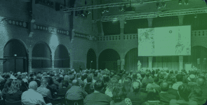 Attendees exploring a fast-growing IIEX topical niche