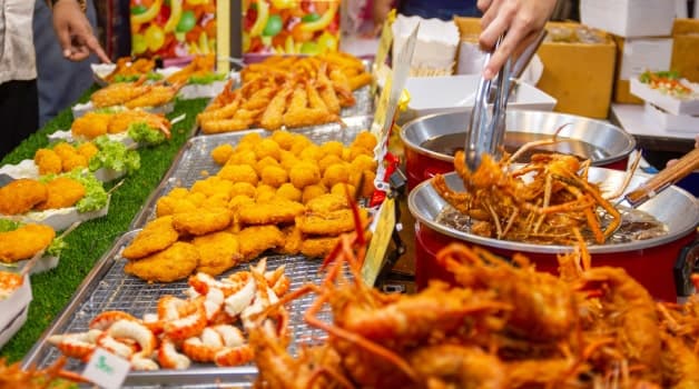 A World-Renowned Street Food Scene: