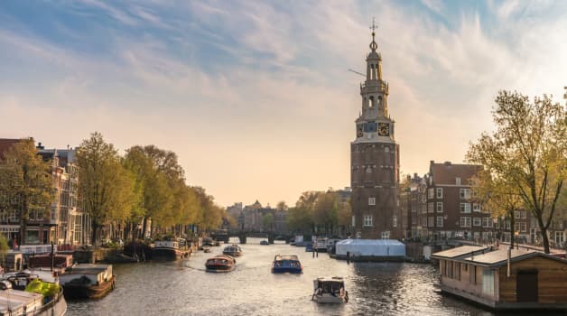 Explore Amsterdam by Canal: