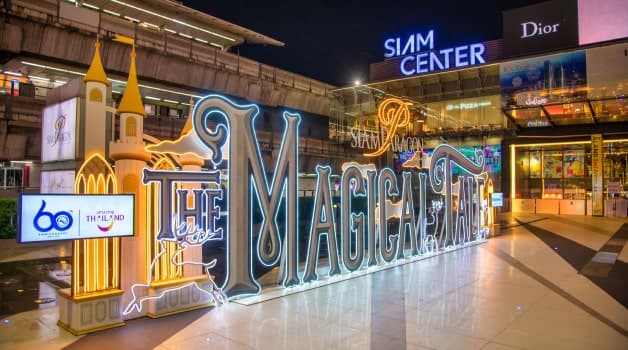 Shopping and Night Markets: