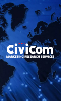 Rebecca West, Global President, Research Services Group, Civicom company review illustration