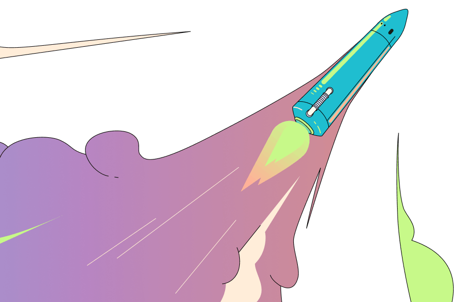 IIEX innovation highlights background illustration
